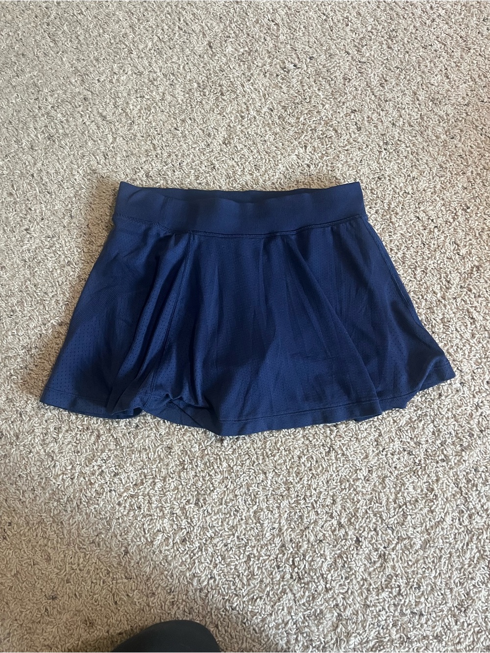 lululemon athletica Navy Performance Skort